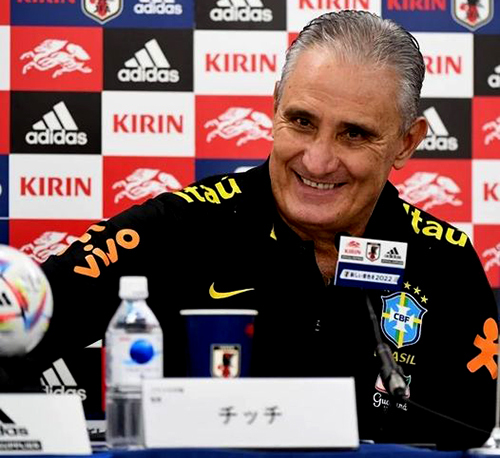 ブラジル代表 チッチ監督