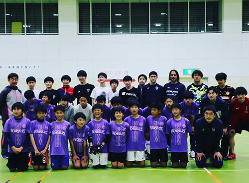 フォレスト卒業フットサル