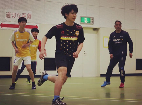フォレスト卒業フットサル