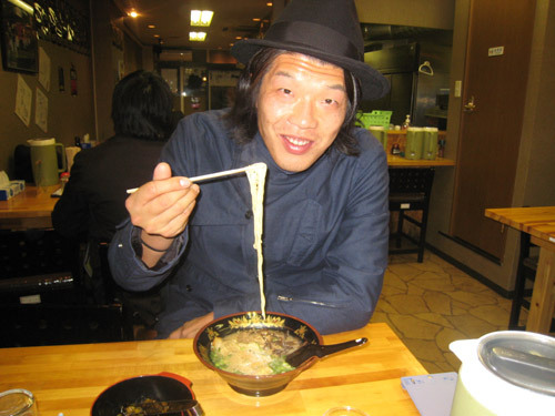 太田恵介と麺活動