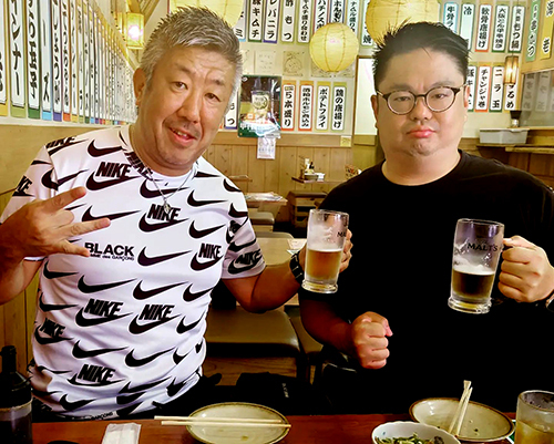 くいだおれの町