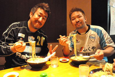 麺活動