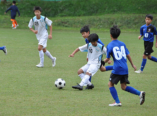 中津江村遠征