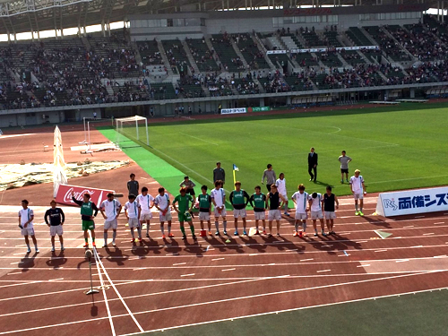 ファジアーノ岡山戦