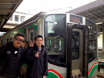 電車の旅