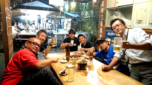 緊急箱崎会