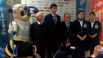 井原新監督 来福