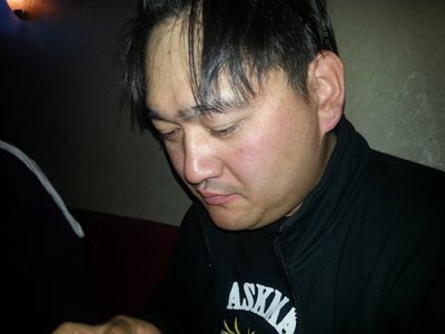タコヤキ会長