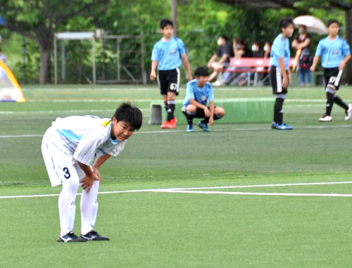 長男ヒューゴ 中学生初のトレーニングマッチ【成長記録】