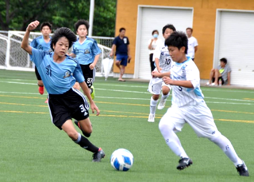 長男ヒューゴ 中学生初のトレーニングマッチ【成長記録】