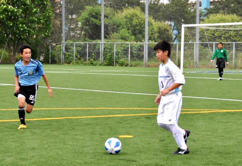長男ヒューゴ 中学生初のトレーニングマッチ【成長記録】
