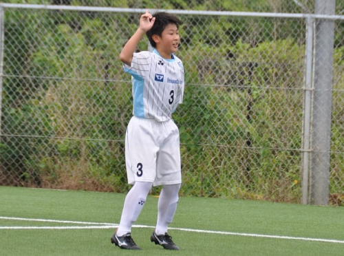 長男ヒューゴ 中学生初のトレーニングマッチ【成長記録】
