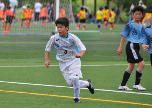 長男ヒューゴ 中学生初のトレーニングマッチ【成長記録】