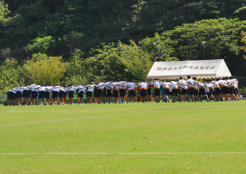 高校サッカー選手権一次予選 代表決定戦