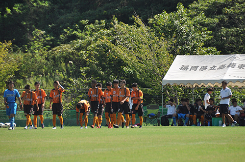 高校サッカー選手権一次予選 代表決定戦
