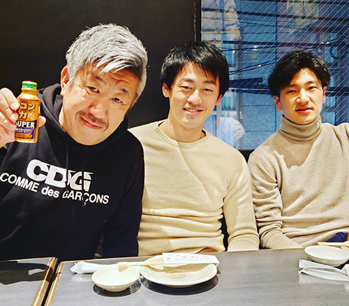 C.A.フクオカーナ 忘年会