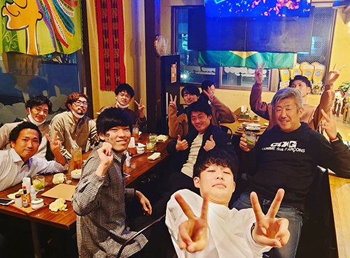 C.A.フクオカーナ 忘年会