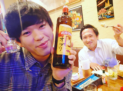C.A.フクオカーナ 忘年会