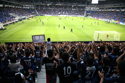 ガンバ大阪戦