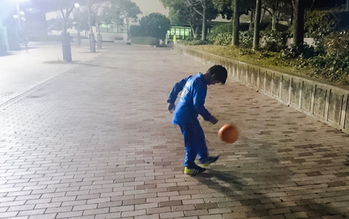 灯りを求めて…