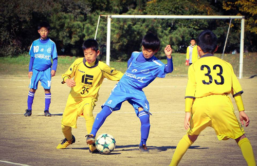 U-11 後期リーグ開幕