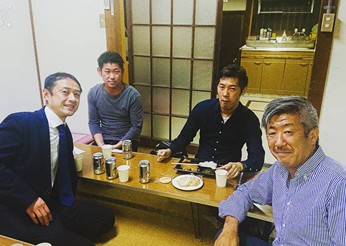 地元で寄合
