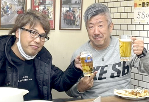 瞬間移動　尾道　からの！