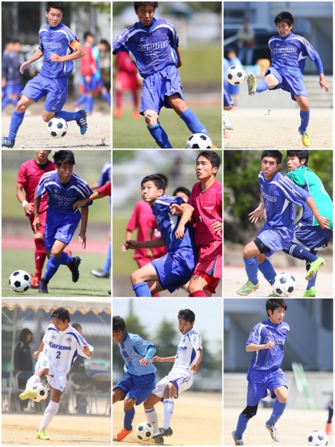 福岡県高校サッカーフォトギャラリー 久留米高校
