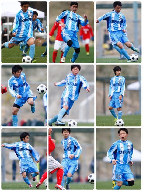 八女学院高サッカー部
