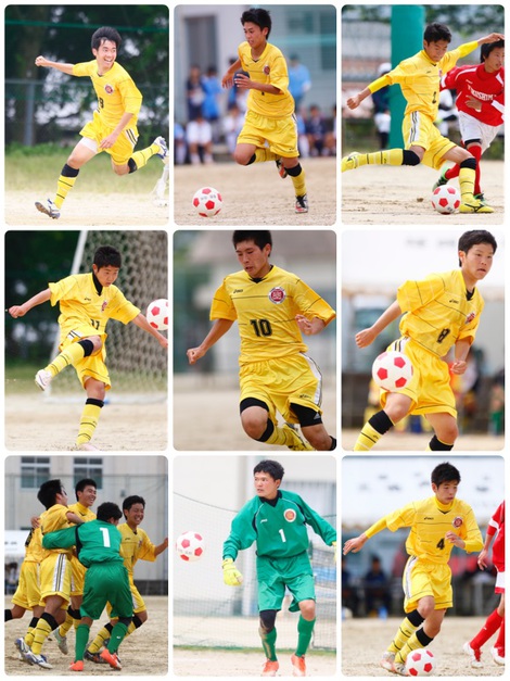 八女工業高サッカー部