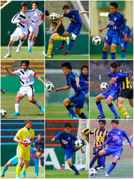 福岡県高校サッカーフォトギャラリー 大津高校サッカー部 ５４７枚