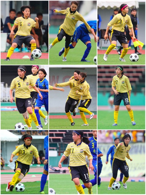 東海大熊本星翔高女子サッカー部