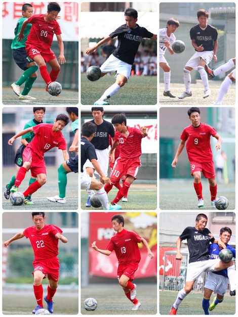 東福岡高校サッカー部１年生