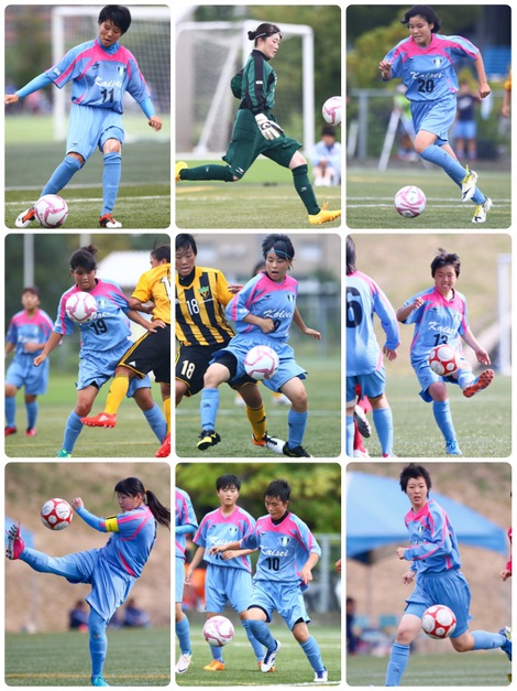 福岡県高校サッカーフォトギャラリー 福岡海星女子学院高サッカー部