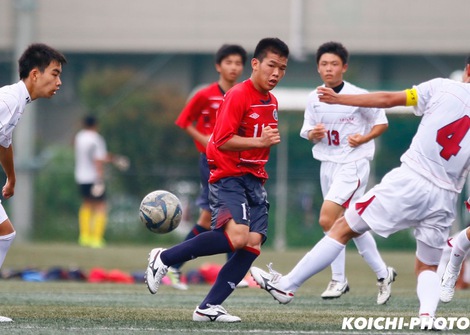 【写真特集】[県リーグ］折尾愛真は県リーグ初勝利(20枚)