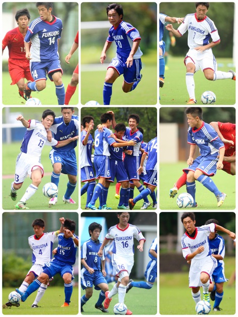 国体福岡県代表(U-16)
