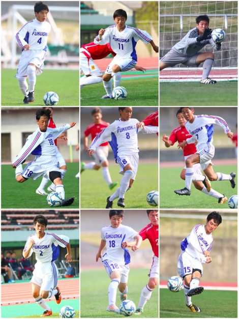 国体福岡U-16サッカー