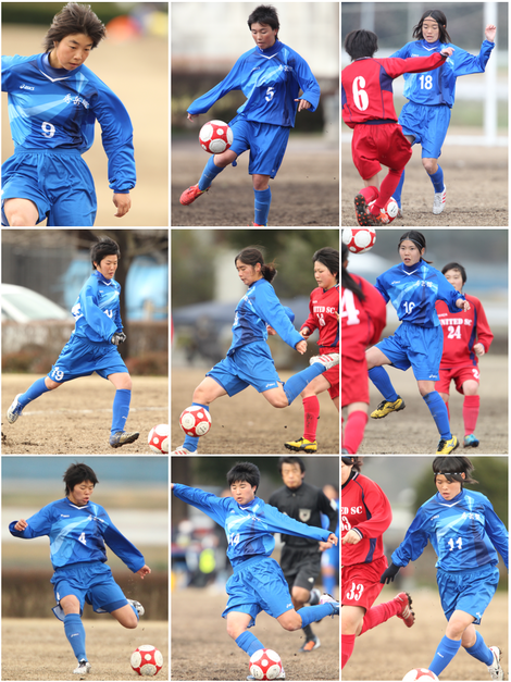 福岡県高校サッカーフォトギャラリー 秀岳館高校女子サッカー部