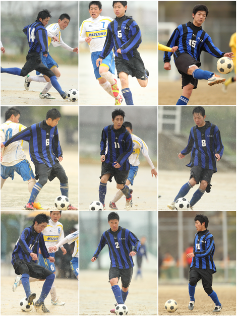 三池工業高校サッカー