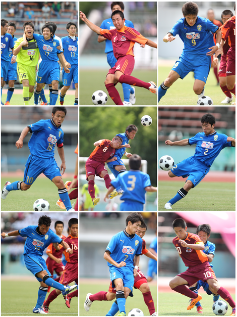 熊本県高校総体男子サッカー大会