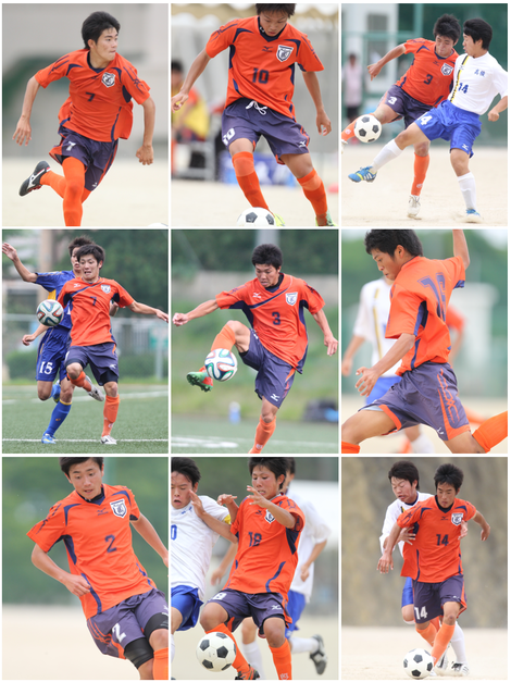 九州国際大学付属高校サッカー部
