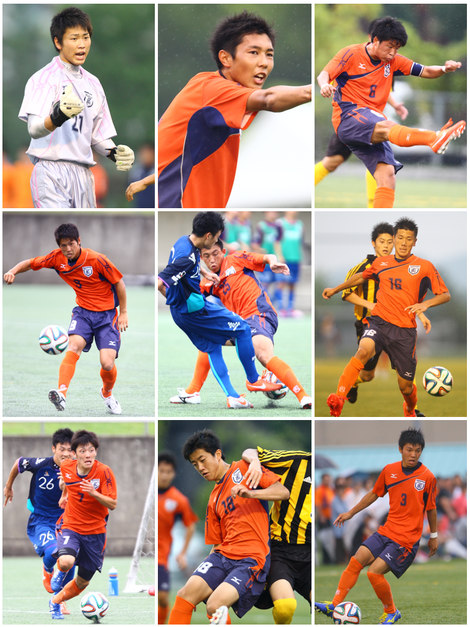 九州国際大学付属高校サッカー部