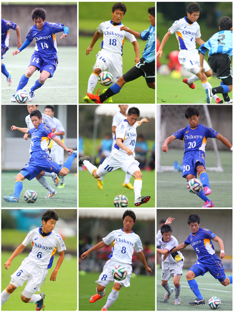 筑陽学園高校サッカー部