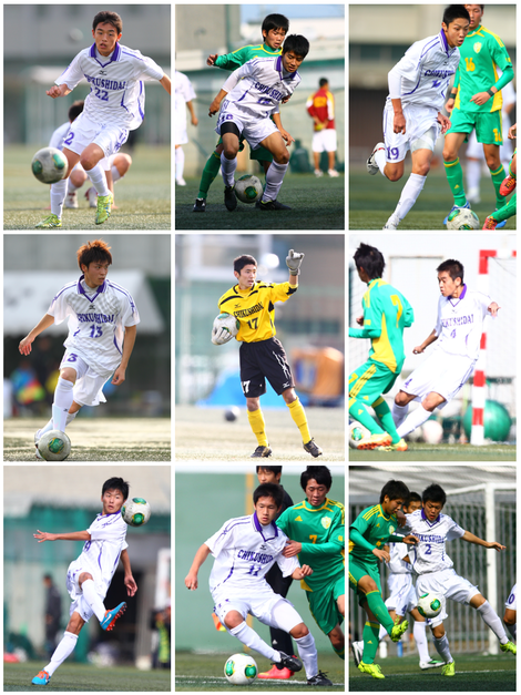 筑紫台高校サッカー部