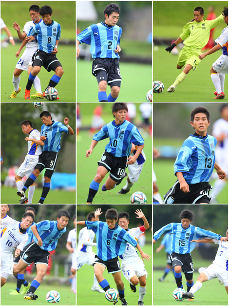 福岡県高校サッカーフォトギャラリー:鵬翔高校