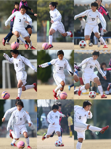 神村学園中女子サッカー
