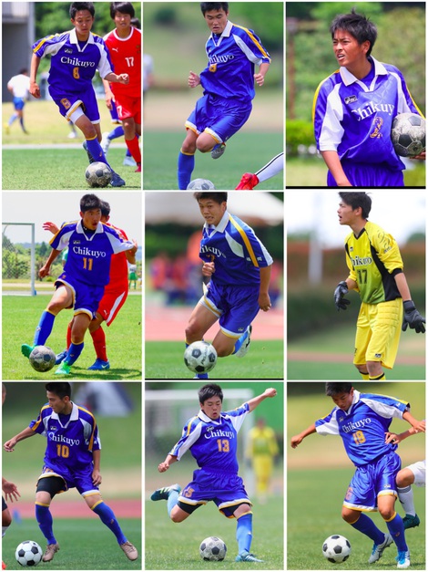 筑陽学園高校サッカー部１年生