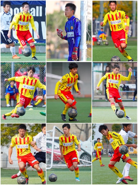 福岡県高校サッカーフォトギャラリー:ギラヴァンツ北九州U-15(115枚)
