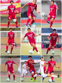 福岡県高校サッカーフォトギャラリー:九州共立大学サッカー部(188枚)