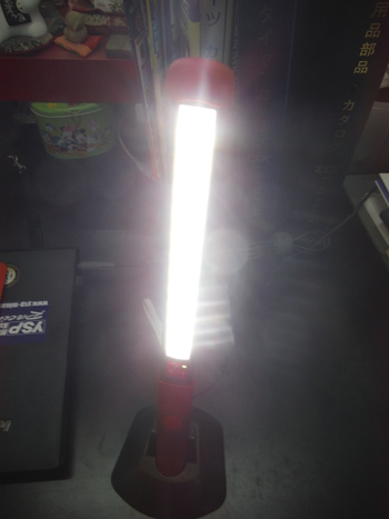 ＫＴＣ充電式LEDライトスリムタイプこれは買いです！！